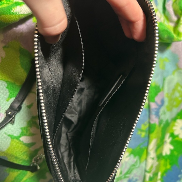 Michael Kors Jet Set Travel Medium Logo Dome Crossbody Bag - Picture 5 of 9